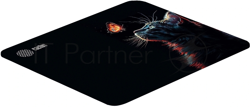 Коврик для мыши Cactus Night Cat 220x180x2мм (CS-MPC-P12XS)