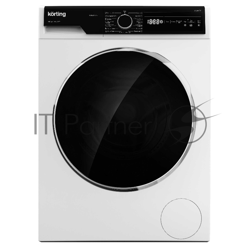 Стиральная машина с паром Korting KWM 42LS1267 белая, загрузка фронтальная 6кг, 1200 об/мин., класс: A+++
