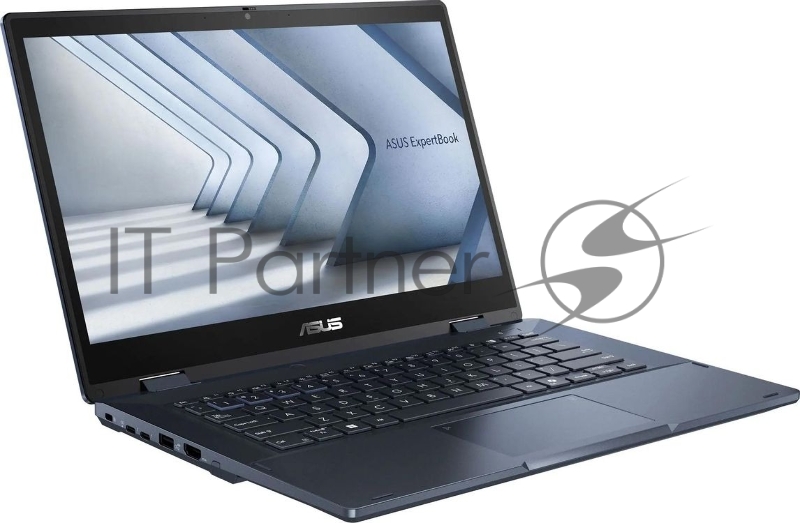 Ноутбук Asus Expertbook B3 Flip B3402FVA-I516512B7D/14/IPS/Int Core 5 120U 16Gb/512Gb SSD/Intel UHD Graphics/Windows 11 Pro/черный/1.8kg