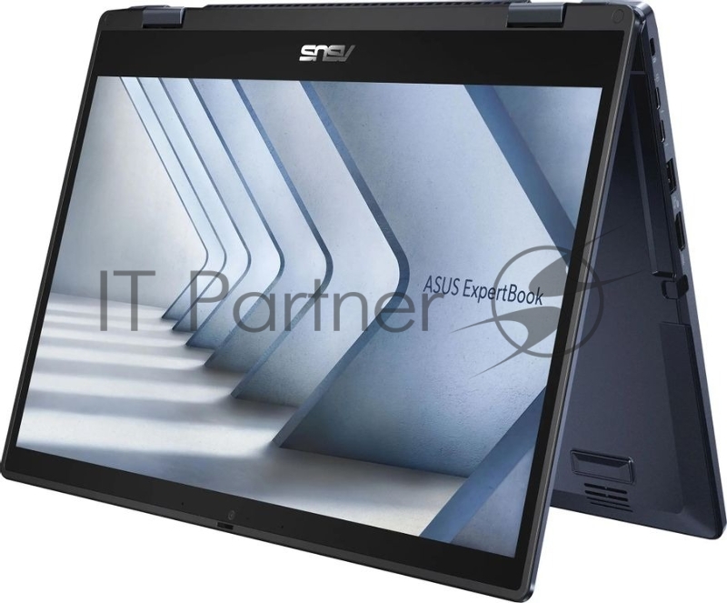 Ноутбук Asus Expertbook B3 Flip B3402FVA-I516512B7D/14/IPS/Int Core 5 120U 16Gb/512Gb SSD/Intel UHD Graphics/Windows 11 Pro/черный/1.8kg