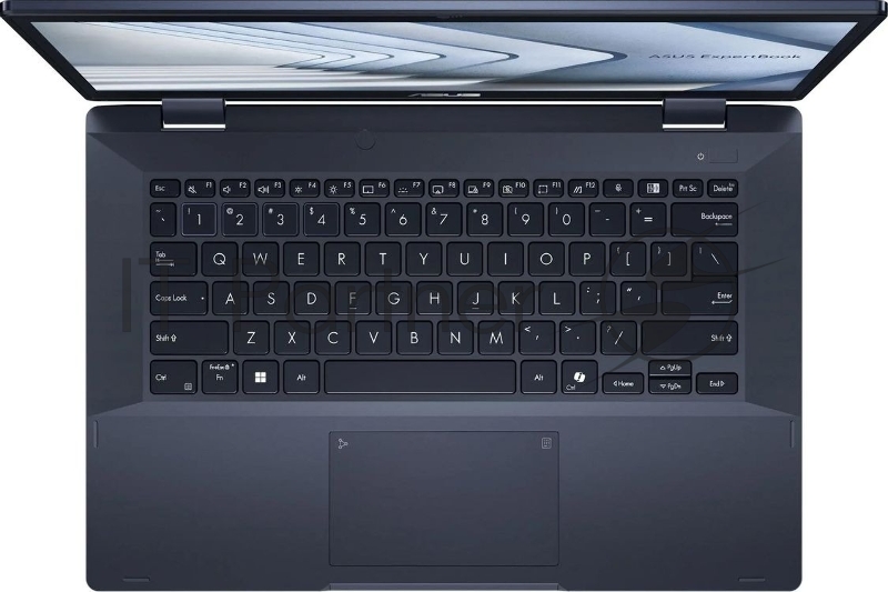 Ноутбук Asus Expertbook B3 Flip B3402FVA-I716512B7D/14/IPS/Int Core 7 150U/16Gb/512Gb SSD/Intel UHD Graphics/Windows 11 Pro/черный/1.61kg