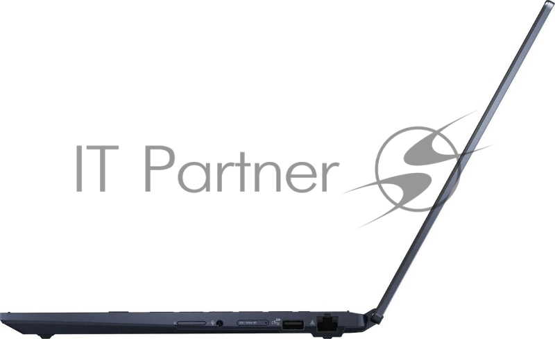 Ноутбук Asus Expertbook B3 Flip B3402FVA-I716512B7D/14/IPS/Int Core 7 150U/16Gb/512Gb SSD/Intel UHD Graphics/Windows 11 Pro/черный/1.61kg