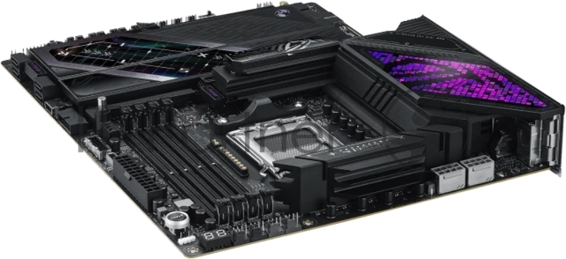 Материнская плата ASUS ROG STRIX X870E-E GAMING WIFI7 NEO AM5 ATX 4xDDR5 2xPCIEx16 5xM.2 4xUSB-C HDMI 5GLAN WIFI7