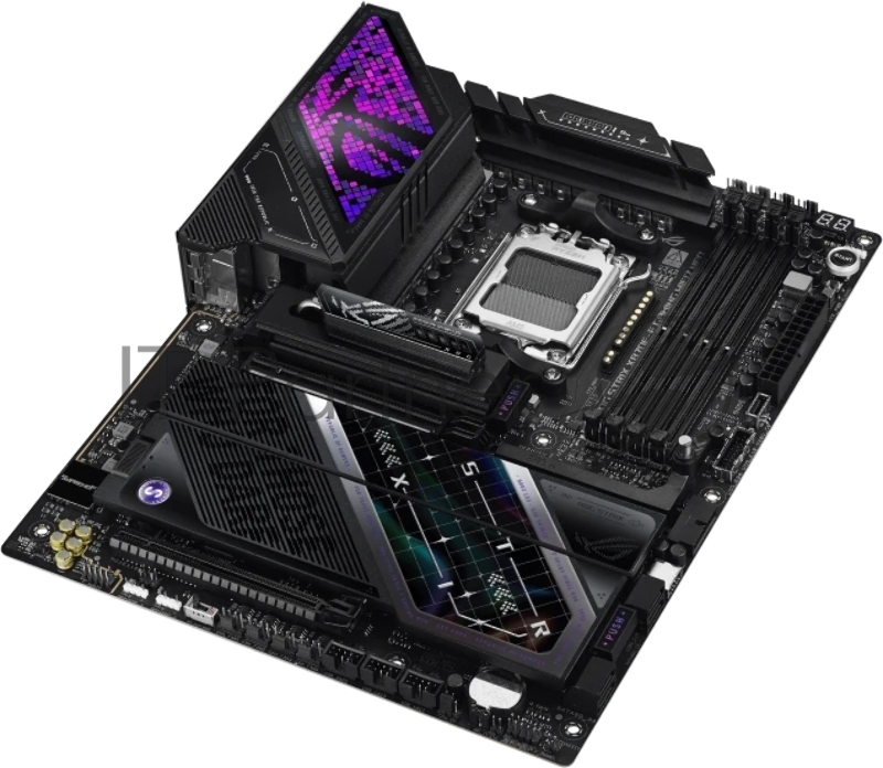 Материнская плата ASUS ROG STRIX X870E-E GAMING WIFI7 NEO AM5 ATX 4xDDR5 2xPCIEx16 5xM.2 4xUSB-C HDMI 5GLAN WIFI7