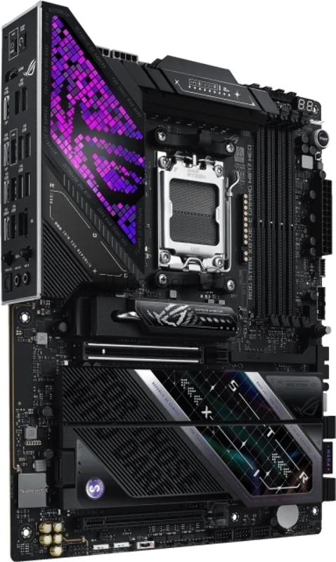Материнская плата ASUS ROG STRIX X870E-E GAMING WIFI7 NEO AM5 ATX 4xDDR5 2xPCIEx16 5xM.2 4xUSB-C HDMI 5GLAN WIFI7