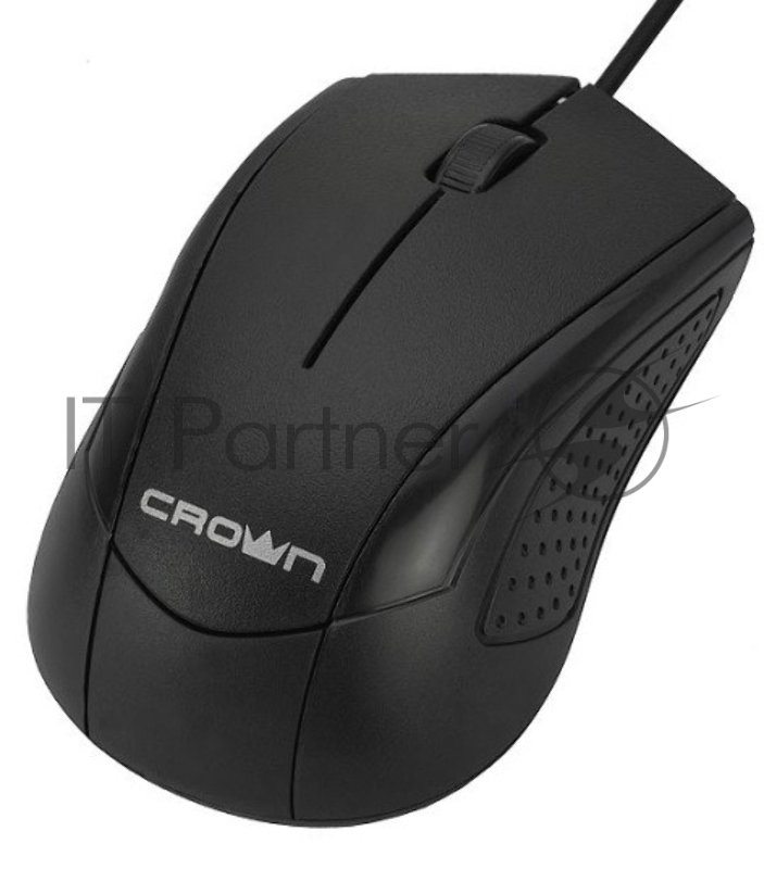 Мышь проводная CROWN CMM-303 черный