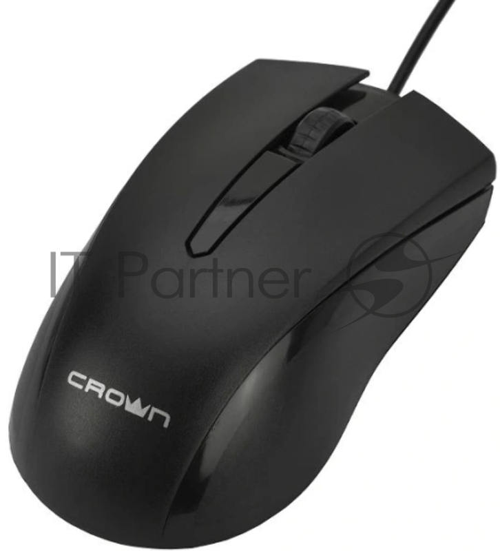 Мышь проводная CROWN CMM-310 черный