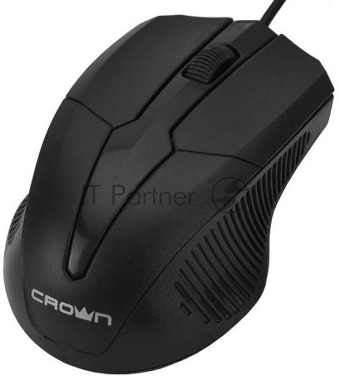 Мышь проводная CROWN CMM-311 черный