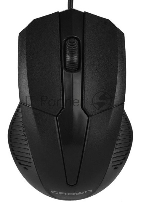 Мышь проводная CROWN CMM-311 черный