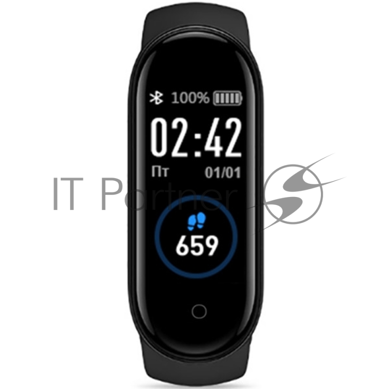 Фитнес-браслет FONTEL Fit Me 5, черный