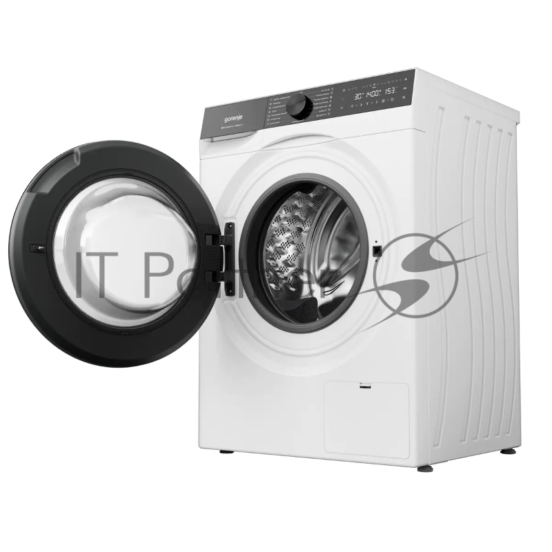 Стиральная машина Gorenje WG694A11, белая, загрузка фронтальная 9 кг, 1400 об/мин, класс: A+++