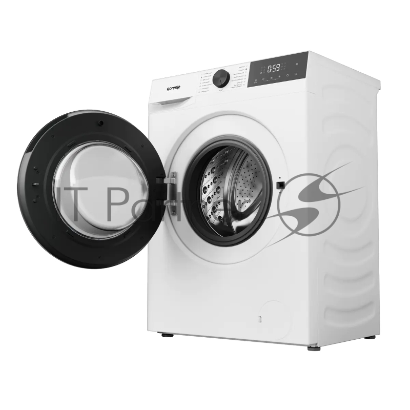 Стиральная машина Gorenje WDG2P854A3C2/C, белая, загрузка фронтальная 8 кг, 1400 об/мин, класс A