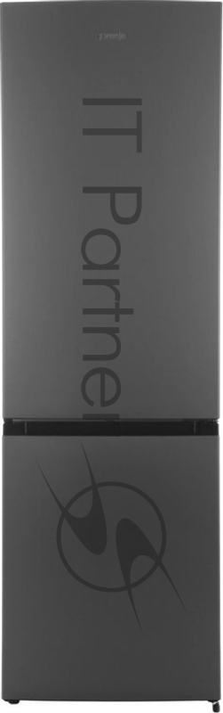 Холодильник Gorenje RK4181PS4 нержавеющая сталь двухкамерный 198/66л морозилка снизу, капельная система