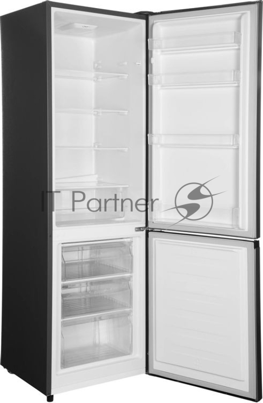 Холодильник Gorenje RK4181PS4 нержавеющая сталь двухкамерный 198/66л морозилка снизу, капельная система