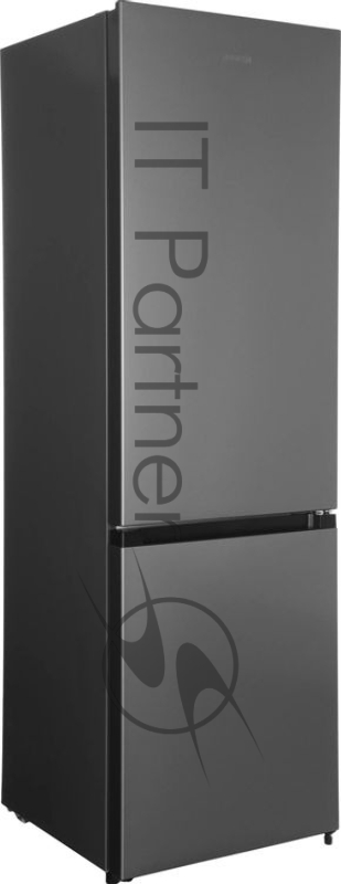 Холодильник Gorenje RK4181PS4 нержавеющая сталь двухкамерный 198/66л морозилка снизу, капельная система