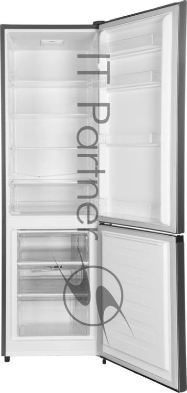 Холодильник Gorenje RK4181PS4 нержавеющая сталь двухкамерный 198/66л морозилка снизу, капельная система