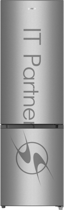 Холодильник Gorenje RK4181PS4 нержавеющая сталь двухкамерный 198/66л морозилка снизу, капельная система