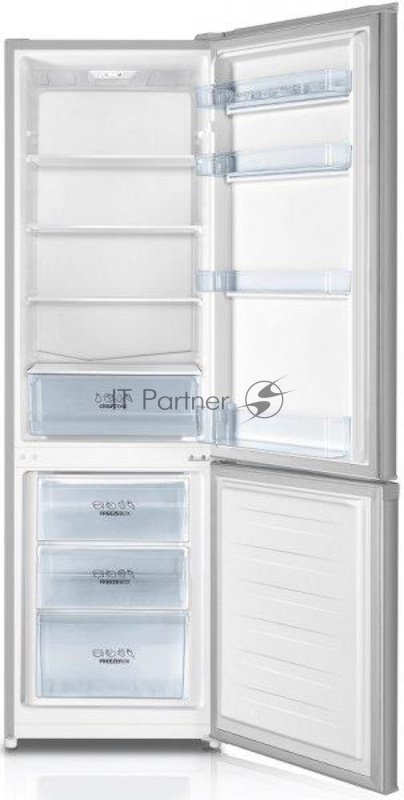 Холодильник Gorenje RK4181PS4 нержавеющая сталь двухкамерный 198/66л морозилка снизу, капельная система