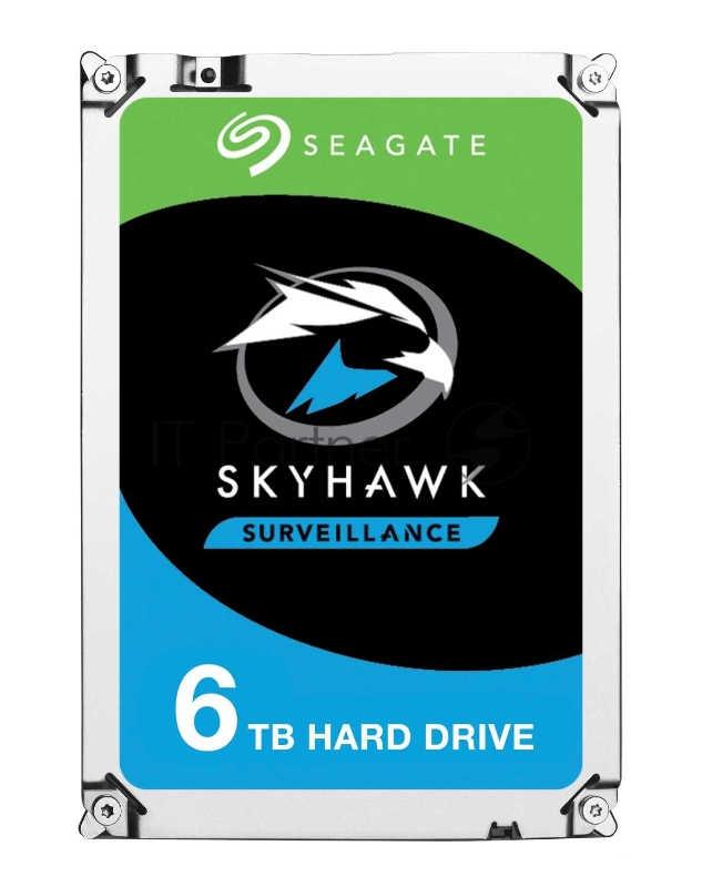 Жесткий диск Seagate 6TB 5400rpm SATA 6GB/S 256MB ST6000VX001 Seagate SkyHawk