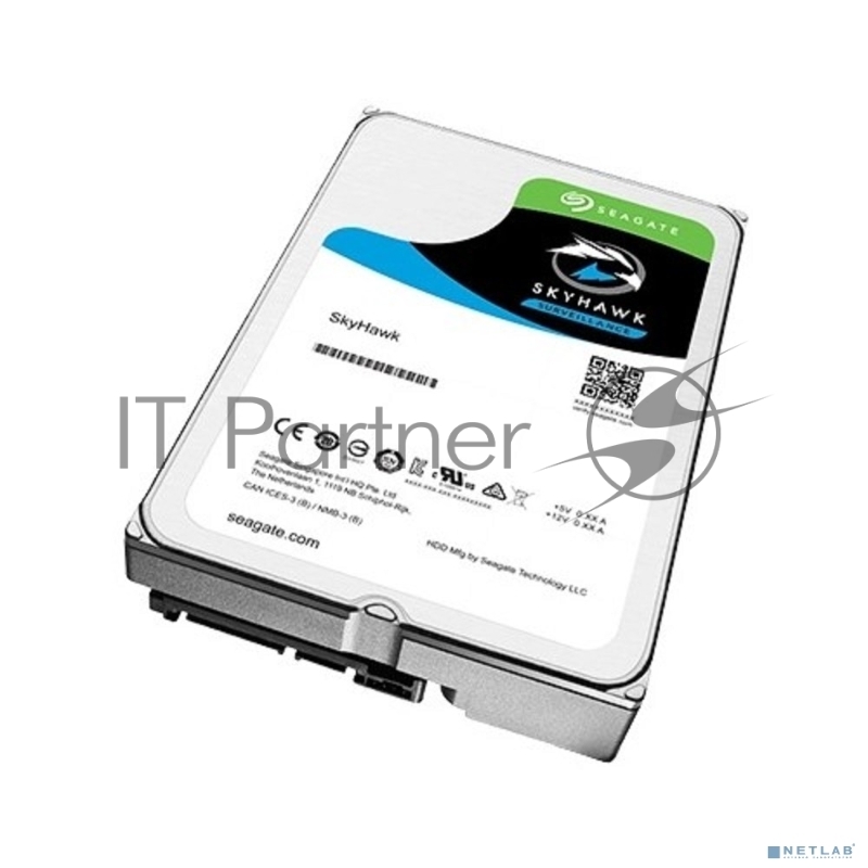 Жесткий диск Seagate 6TB 5400rpm SATA 6GB/S 256MB ST6000VX001 Seagate SkyHawk