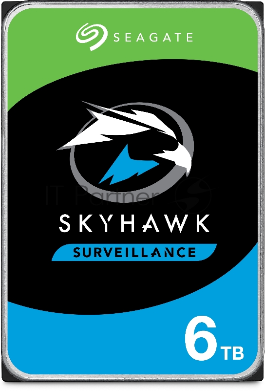 Жесткий диск Seagate 6TB 5400rpm SATA 6GB/S 256MB ST6000VX001 Seagate SkyHawk