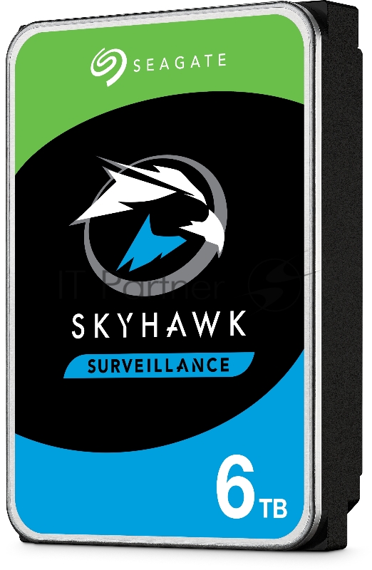 Жесткий диск Seagate 6TB 5400rpm SATA 6GB/S 256MB ST6000VX001 Seagate SkyHawk