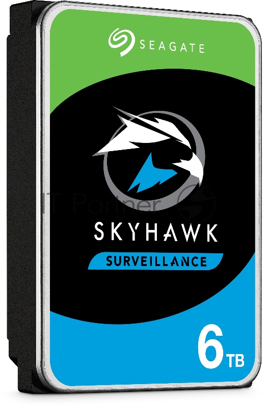 Жесткий диск Seagate 6TB 5400rpm SATA 6GB/S 256MB ST6000VX001 Seagate SkyHawk