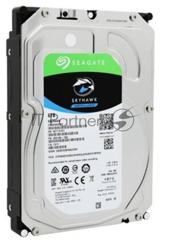 Жесткий диск Seagate 6TB 5400rpm SATA 6GB/S 256MB ST6000VX001 Seagate SkyHawk