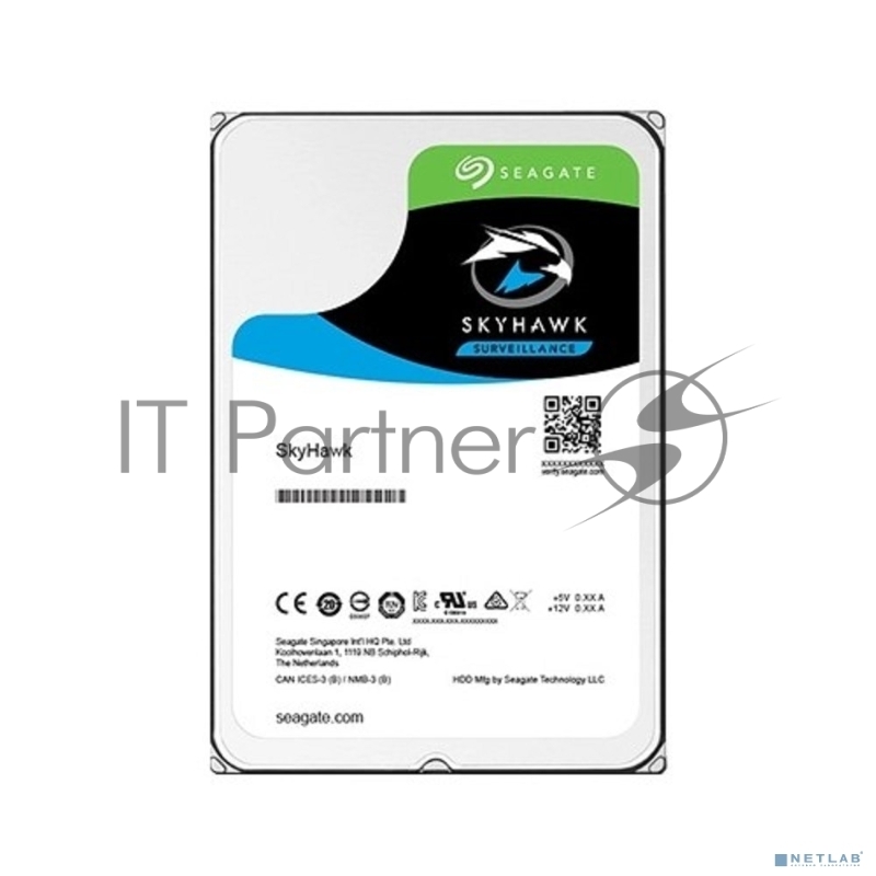 Жесткий диск Seagate 6TB 5400rpm SATA 6GB/S 256MB ST6000VX001 Seagate SkyHawk