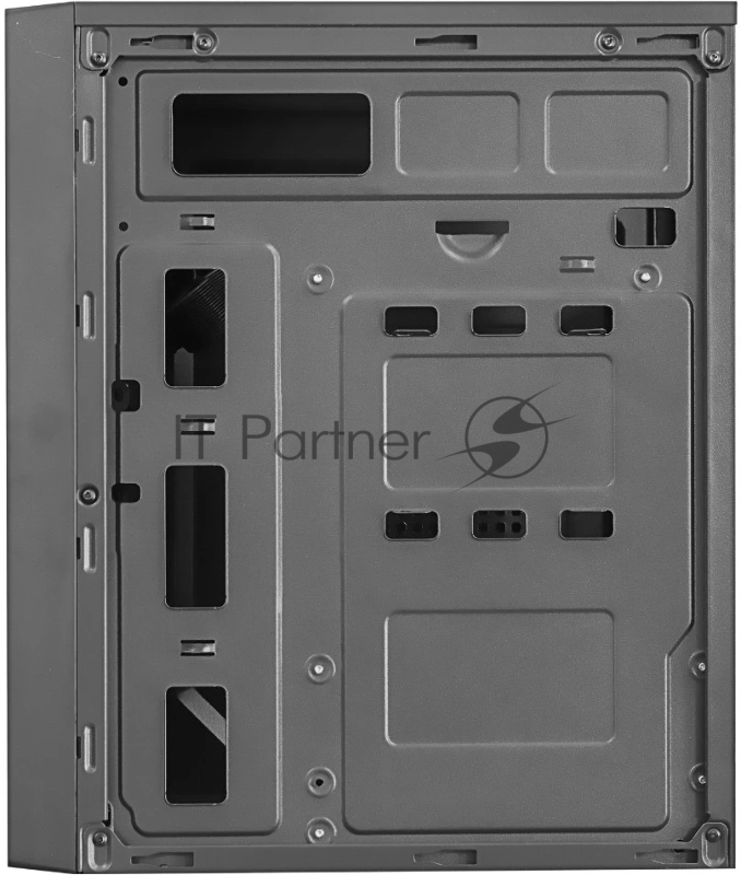Компьютерный корпус Ginzzu B180 2хUSB 2.0,AU w/o PSU
