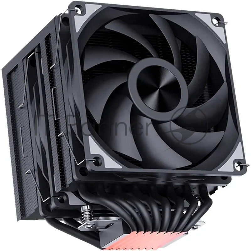Устройство охлаждения(кулер) Bloody AC-14 Soc-AM5/AM4/1200/1700/1851 черный 4-pin 20-30dB Al+Cu 280W 913gr Ret (AC-14-280-BK)