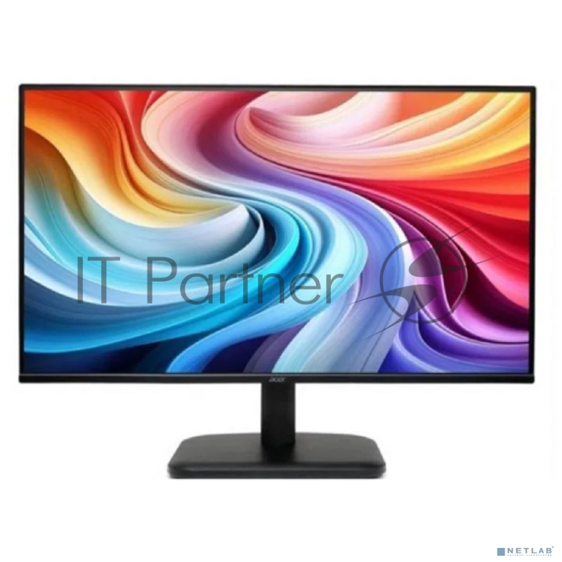 Монитор 27 Acer EK271Gbi IPS 1920x1080, 120 Гц, 1 мс, 16:9, 250 кд/м², 1xVGA, 1xHDMI, черный