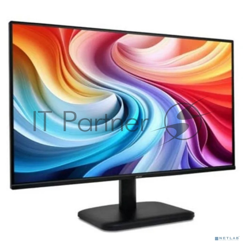 Монитор 27 Acer EK271Gbi IPS 1920x1080, 120 Гц, 1 мс, 16:9, 250 кд/м², 1xVGA, 1xHDMI, черный