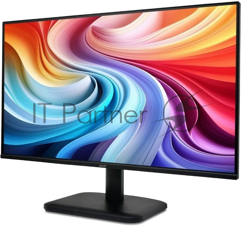 Монитор 27 Acer EK271Gbi IPS 1920x1080, 120 Гц, 1 мс, 16:9, 250 кд/м², 1xVGA, 1xHDMI, черный
