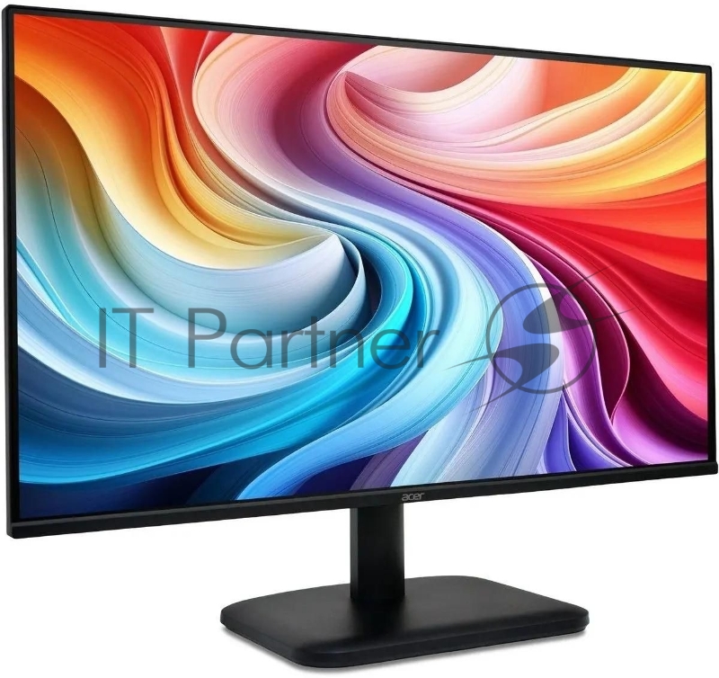 Монитор 27 Acer EK271Gbi IPS 1920x1080, 120 Гц, 1 мс, 16:9, 250 кд/м², 1xVGA, 1xHDMI, черный