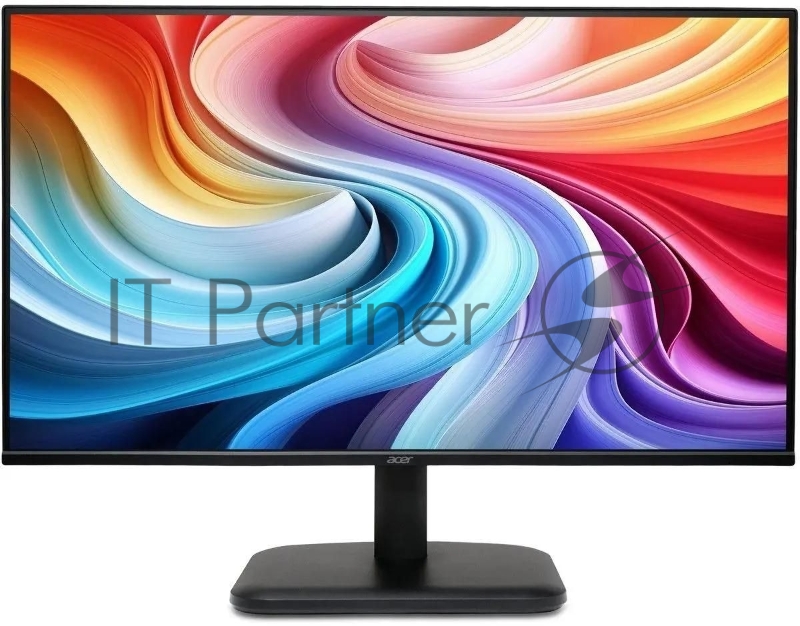 Монитор 27 Acer EK271Gbi IPS 1920x1080, 120 Гц, 1 мс, 16:9, 250 кд/м², 1xVGA, 1xHDMI, черный