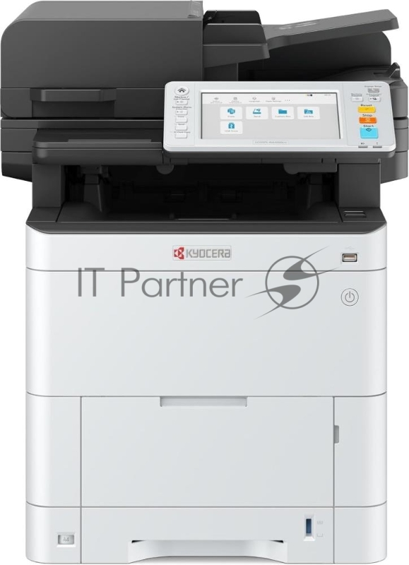 МФУ лазерное Kyocera Ecosys MA4000cix (1102Z43NL0), A4, цветной, печ. до 40 стр/мин., скан. 120 стр/мин. (ч/б) 100 стр/мин. (цвет), 1200 x 1200 dpi (печать) 600x600dpi (скан.), USB, RJ-45, Air Print, Mopria