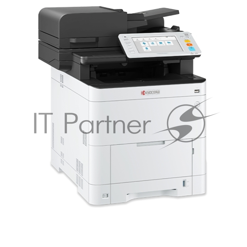 МФУ лазерное Kyocera Ecosys MA4000cix (1102Z43NL0), A4, цветной, печ. до 40 стр/мин., скан. 120 стр/мин. (ч/б) 100 стр/мин. (цвет), 1200 x 1200 dpi (печать) 600x600dpi (скан.), USB, RJ-45, Air Print, Mopria