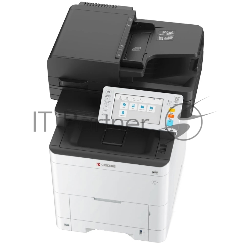 МФУ лазерное Kyocera Ecosys MA4000cix (1102Z43NL0), A4, цветной, печ. до 40 стр/мин., скан. 120 стр/мин. (ч/б) 100 стр/мин. (цвет), 1200 x 1200 dpi (печать) 600x600dpi (скан.), USB, RJ-45, Air Print, Mopria