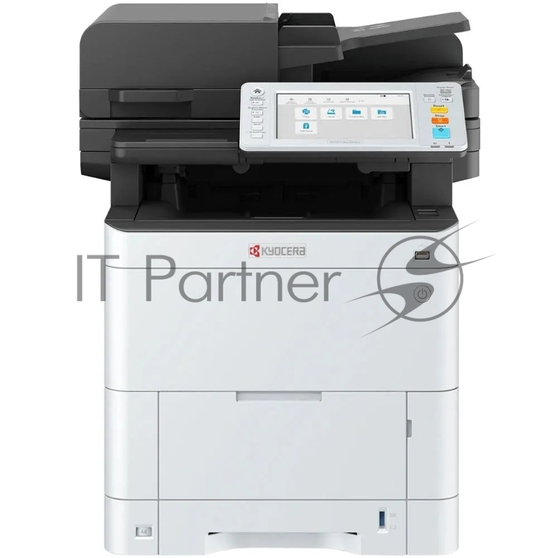 МФУ лазерное Kyocera Ecosys MA4000cix (1102Z43NL0), A4, цветной, печ. до 40 стр/мин., скан. 120 стр/мин. (ч/б) 100 стр/мин. (цвет), 1200 x 1200 dpi (печать) 600x600dpi (скан.), USB, RJ-45, Air Print, Mopria