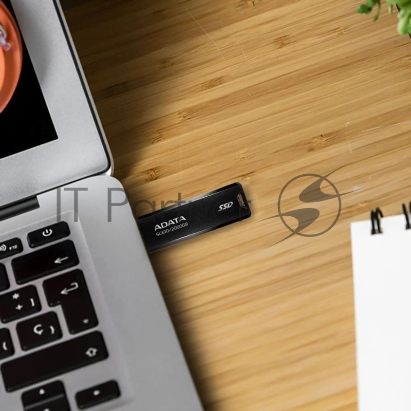 Внешний SSD ADATA SC610, 500Gb, USB Type-A, R/W 550/500 Mb/s черный
