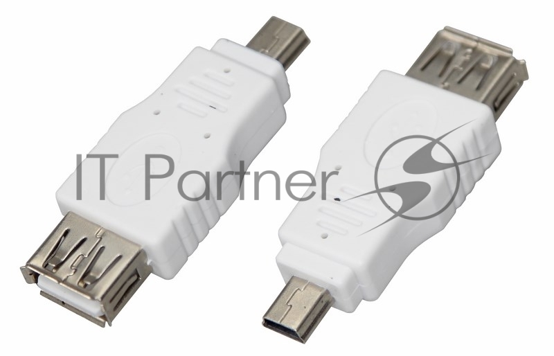Переходник гнездо USB-A (Female)-штекер miniUSB (Male) Rexant