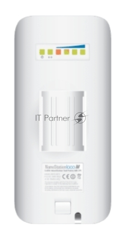 Сетевое оборудование Ubiquiti LocoM5(EU) 802.11a/n, интегрированная антенна 13 дБ (45 * 45 градусов)