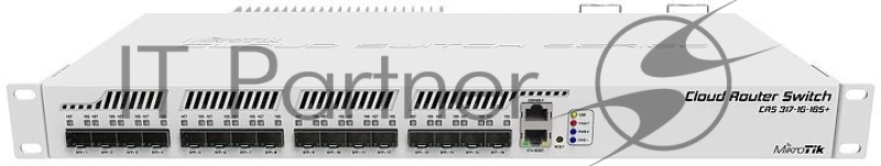Коммутатор MikroTik CRS317-1G-16S+RM 16х SFP+, 1х 1G RJ45, SwOS или RouterOS