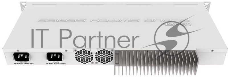Коммутатор MikroTik CRS317-1G-16S+RM 16х SFP+, 1х 1G RJ45, SwOS или RouterOS