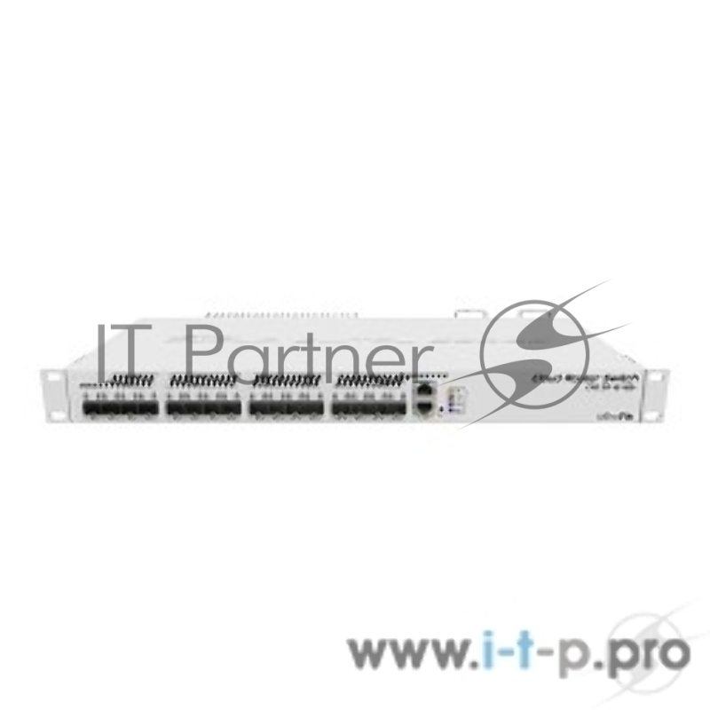 Коммутатор MikroTik CRS317-1G-16S+RM 16х SFP+, 1х 1G RJ45, SwOS или RouterOS