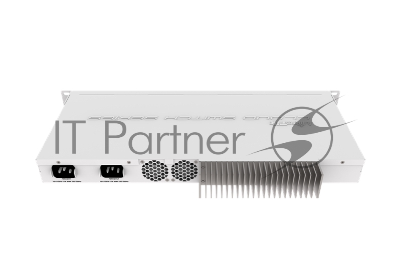 Коммутатор MikroTik CRS317-1G-16S+RM 16х SFP+, 1х 1G RJ45, SwOS или RouterOS