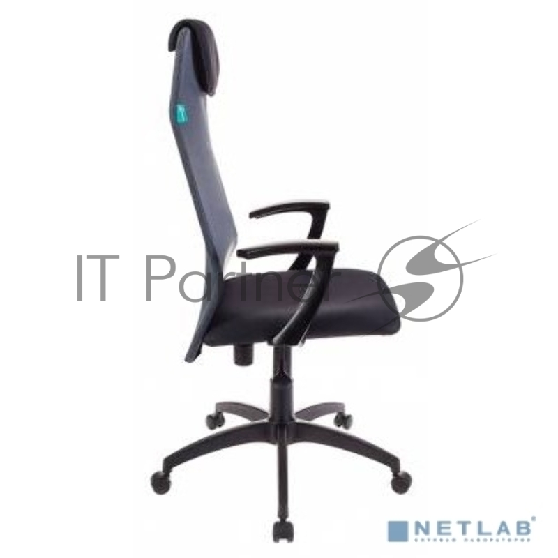 Кресло Бюрократ KB-8/DG/TW-12 TW-04 TW-12 серый, сетка