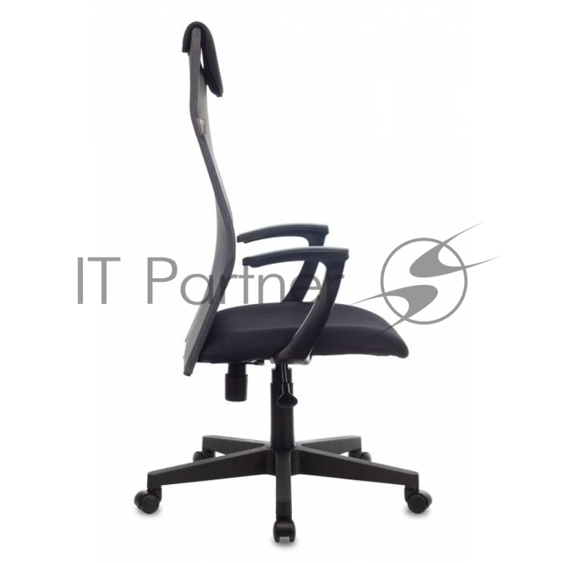 Кресло Бюрократ KB-8/DG/TW-12 TW-04 TW-12 серый, сетка