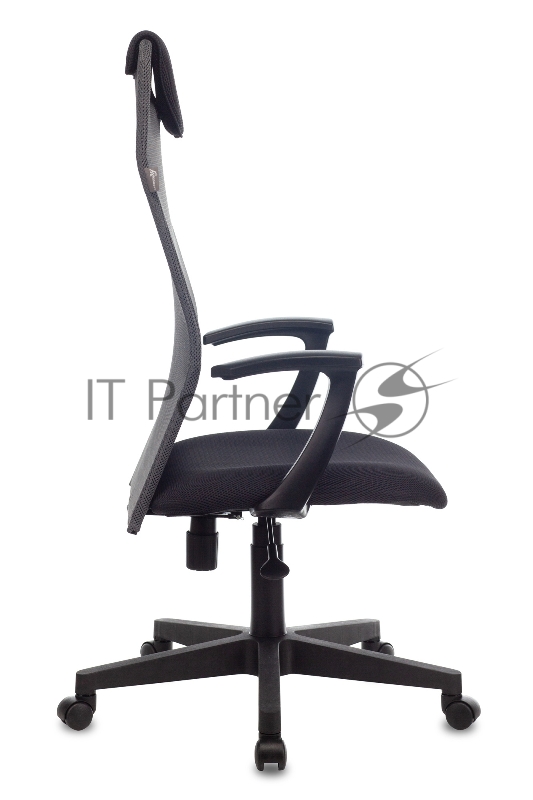 Кресло Бюрократ KB-8/DG/TW-12 TW-04 TW-12 серый, сетка